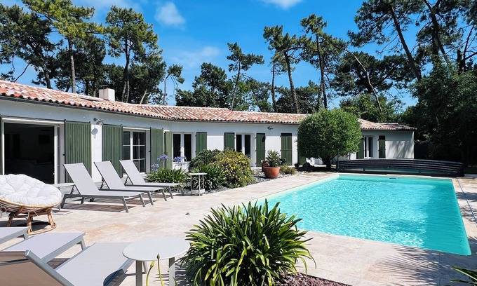 Rivedoux-Plage Villa | Villa SUKHA