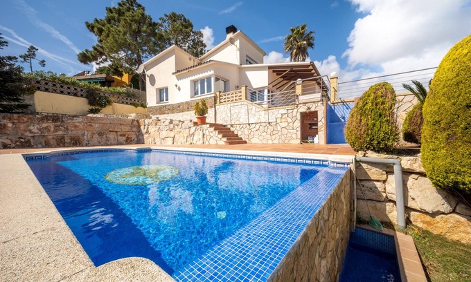 Condado del Jaruco Casa | Villa Sunrise Lux Gran zona exterior piscina