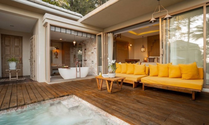 Khuk Khak Beach Complejo | Villa Surf - Una Habitación Resort, Capacidad 3