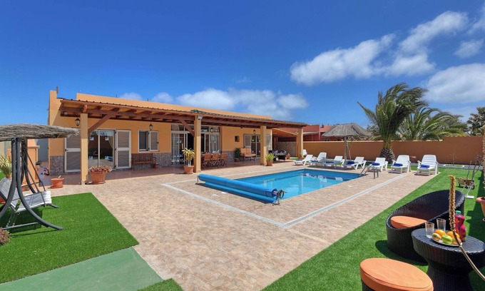 Costa de Antigua Villa | Villa Susi - Cuatro Habitaciones Villa, Capacidad 8