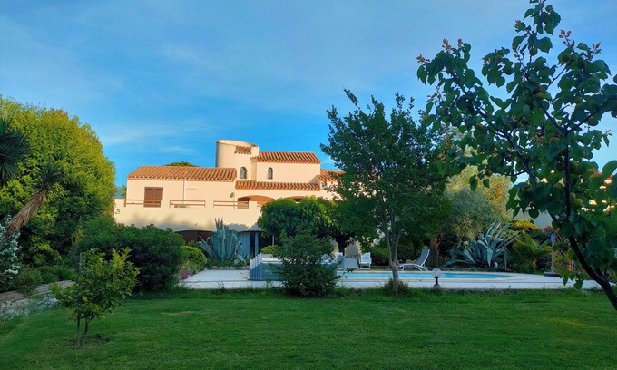 Montesquieu-des-Alberes Villa | Villa Torreta des Albères - Listed **** Swimming pool