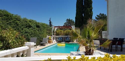 Carnoux-en-Provence Casa | Villa T3 à 10' de Cassis - Piscine privée et cuisine d'été extérieure