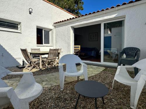 La Palmyre Casa | Villa T3 à 100m de la mer, 500m des commerces, terrasse, parking, fibre - La Palmyre - FR-1-705-37