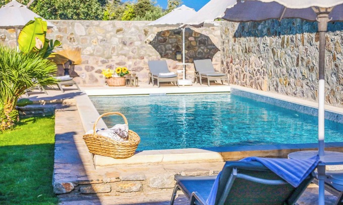 Bodrum Villa | Villa Tan - Tres Habitaciones Villa, Capacidad 6