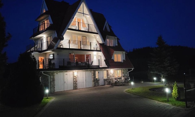 Poronin Casa | Villa Teddy Zakopane Murzasichle-Tatras Mountains Entire house to yourself in a quiet neighborhood