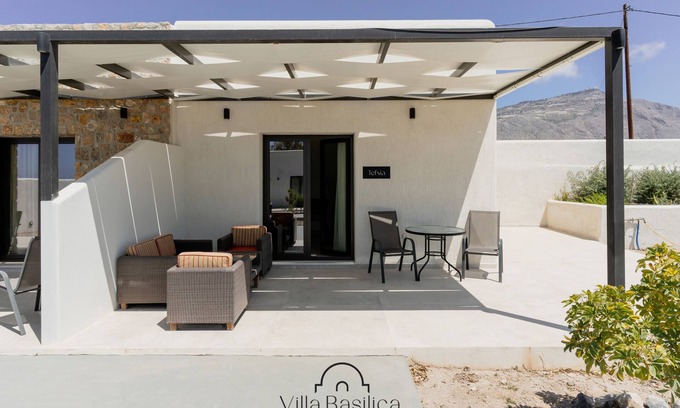 Agios Georgios Apartamento | Villa Tefsia one bedroom villa