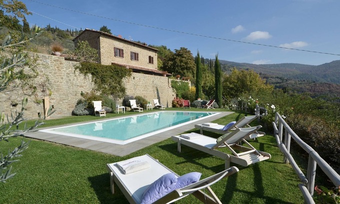 Cortona Villa | Villa Tegognano, Cortona, Arezzo