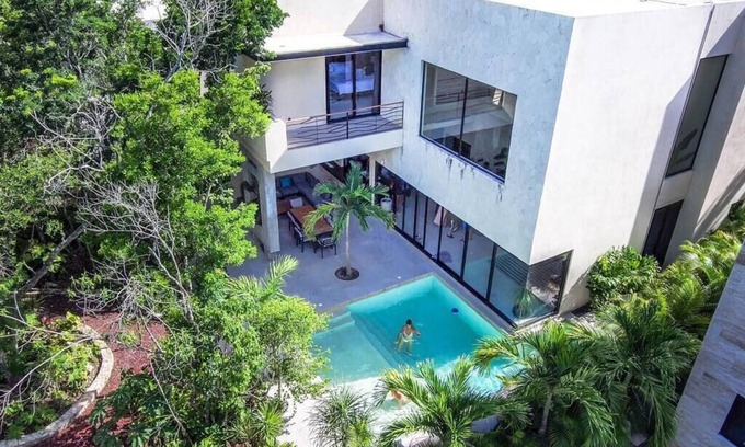 Tulum Villa | Villa Tequila - Luxury 3br Villa w/ pool, 5 min drive to beach