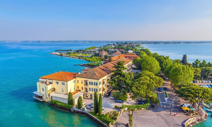 Padenghe sul Garda Casa | Villa Teresa Apt Lake Garda View