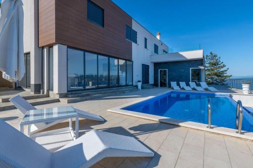 Ripenda Kosi Casa | Villa Terra Magica, a villa with an incredible sea view in complete privacy