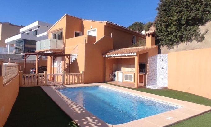 La Canuta Villa | VILLA TERRACOTA CALPE. *** CON PISCINA PRIVADA Y MAGNIFICA VISTA AL MAR .