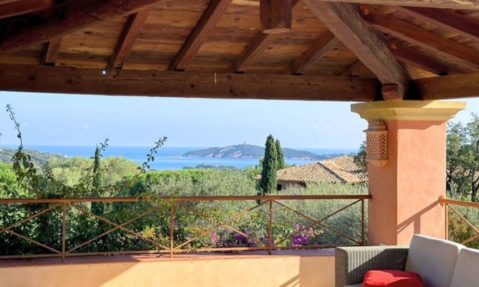 Pinarellu Villa | Villa Terracotta Sea View