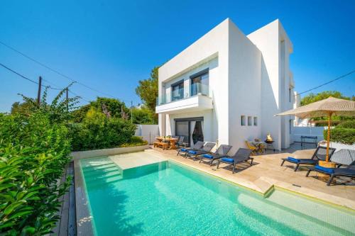 Ialyssos Villa | Villa Thalassa Ixia by Villa Plus