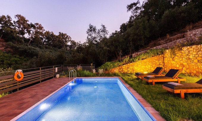 Agia Villa | Physis Villas Private Pools & Bio Garden