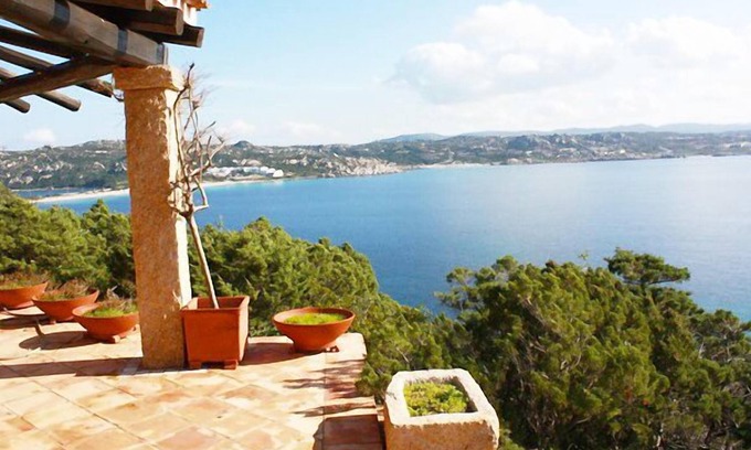 Capo Testa Villa | Villa frente al mar en el corazón del Parque Natural Regional de Capo Testa