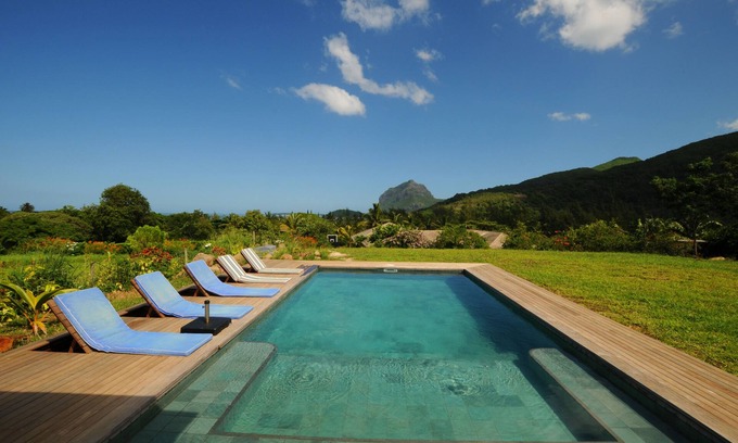 Le Morne Brabant Villa | Villa El prado en la naturaleza en una propiedad familiar de varias hectáreas