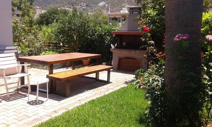 Markopoulo Mesogaias Villa | Villa the Palm, playa y aeropuerto cerca - PISCINA