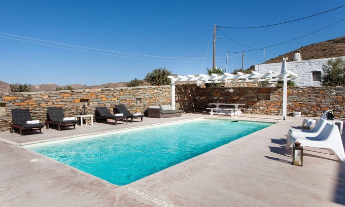 Vourkari Casa | Villa Thea