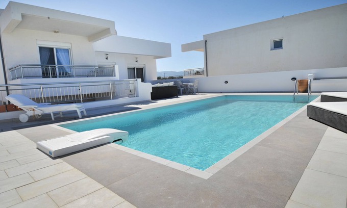 Tingaki Villa | VILLA THEODOROS - HESTIA - KOS -GRECE - 8 personas - piscina privada