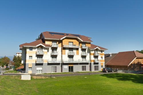 Thonon-les-Bains Apartamento | Villa Thermae Thonon-Les-Bains