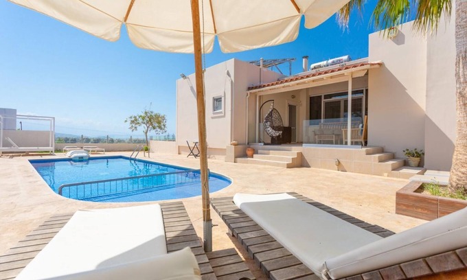 Adelianos Kampos Villa | Villa Thetis - Cuatro Habitaciones Villa, Capacidad 8