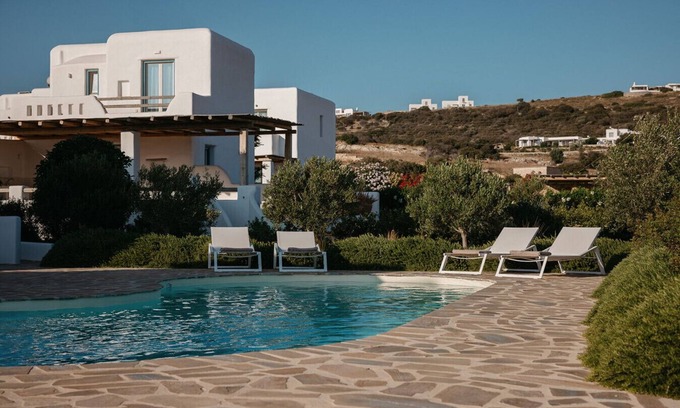 Naxos Casa | Villa Thija Glyfada Naxos Island