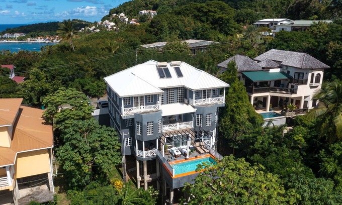 Bois d'Orange Villa | VILLA THOMPSON LUJOSA VILLA, IDEAL PARA PAREJAS Y FAMILIAS.