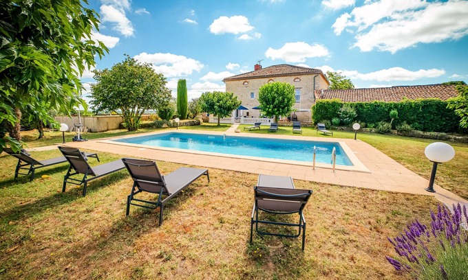 Frausseilles Villa | Villa Thun - Piscina - Casa de carácter