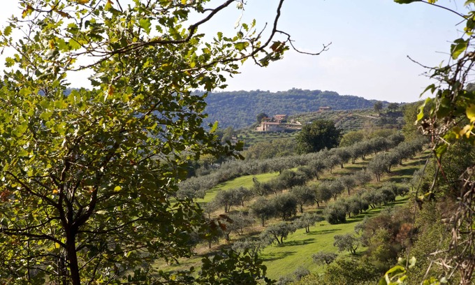 Gualdo Cattaneo Casa | OFERTA ESPECIAL PARA SEPTIEMBRE! Piscina privada. Vistas gloriosas.