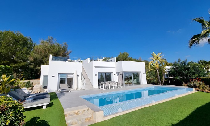 Lo Rufete Villa | Villa 'Tipuana 7' con vistas al mar, Wi-Fi y aire acondicionado