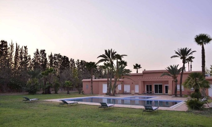 Palmeraie Villa | Villa to rent for holidays in Marrakech