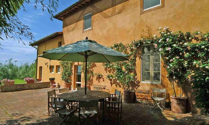 Ponte di Gabbiano Villa | Chianti Residencia - Scuola Piccola
