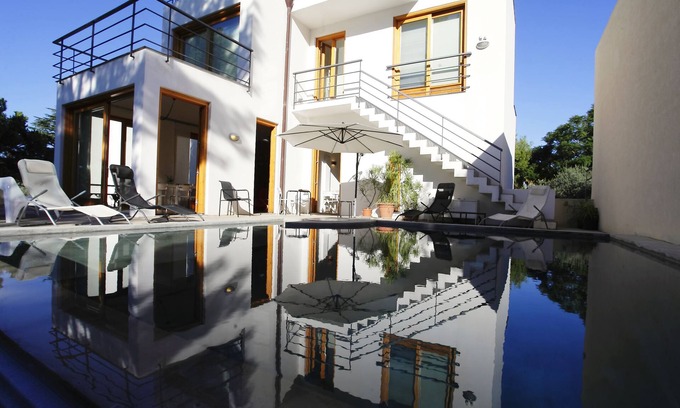 Torre Colonna-sperone Villa | Villa Torre Colonna con vistas al mar y Wi-Fi