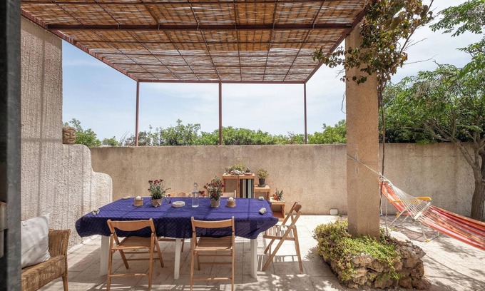 Torre Castiglione Villa | Villa 'Torre Castiglione' con Vista al Mar, Jardín, 2 Terrazas y Wi-Fi
