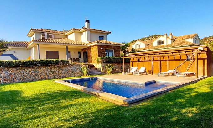 Torroella de Montgri Chalet De Esquí | Villa Torre Gran Piscina Privada