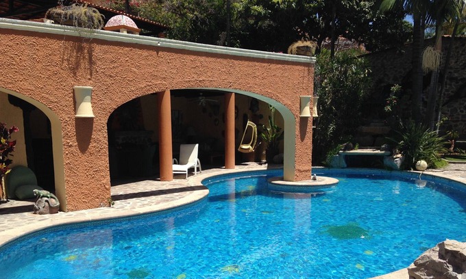 Ajijic Villa | "Villa Tortuga" Lakeview / piscina