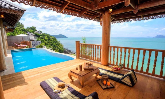 Ko Yao Complejo | Villa Totsaken - Dos Habitaciones Resort, Capacidad 5