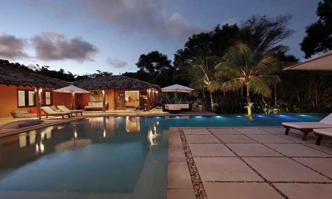 Trancoso Casa | Villa Trancoso, a stunning seaside mansion overlooking the Atlantic Forest