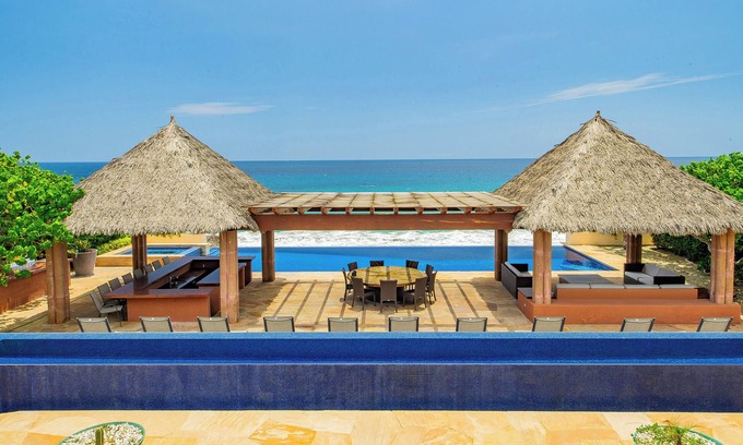 Buzzards Villa | Villa Tranquilidad - Espectacular villa de lujo frente al mar en Puerto Los Cabos