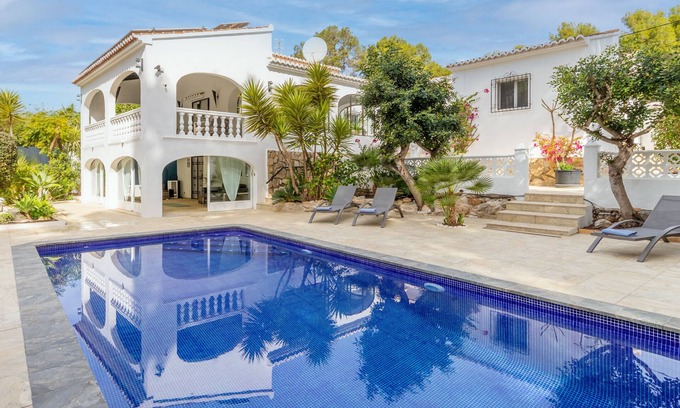 Jesus Pobre Villa | Villa 'Tranquila' con piscina privada, Wi-Fi y aire acondicionado