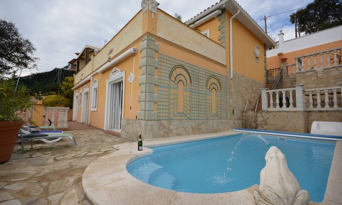 Lloret Blau Villa | Villa de Mar Traumblick, piscina privada, Wi-Fi gratuito
