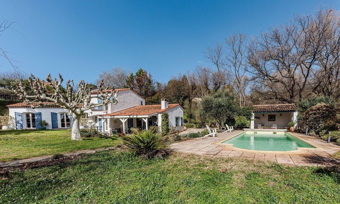 Villecroze Villa | Villa Triptyque - Avec piscine et grand jardin