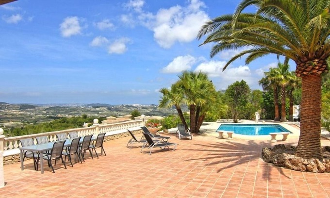 Benimeit Villa | Villa Tucan, Moraira con piscina privada 100% privacidad WIFI