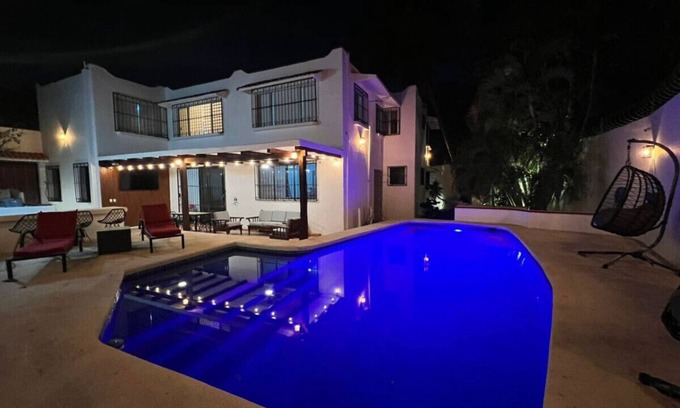 Downtown Cancun Casa | Villa Turix up to 26 guests