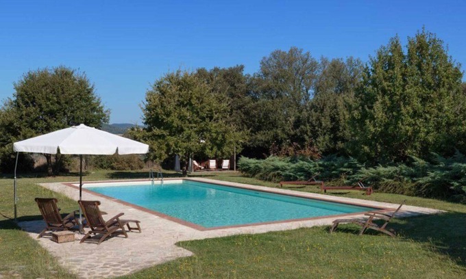 San Macario In Monte Villa | VILLA TUSCANY - PODERE DELL' AMORE Tennis court, swimming pool