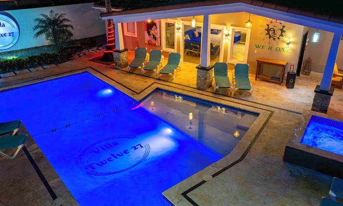 Villas Ana Maria Villa | Villa Twelve27 ¡ÚNICA PISCINA CLIMATIZADA EN SOSUA, REPÚBLICA DOMINICANA!