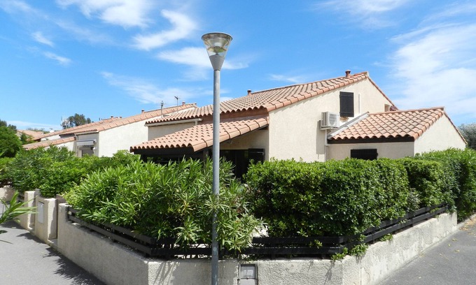 Saint-Cyprien Plage Villa | Villa tipo T3 en residencia peatonal