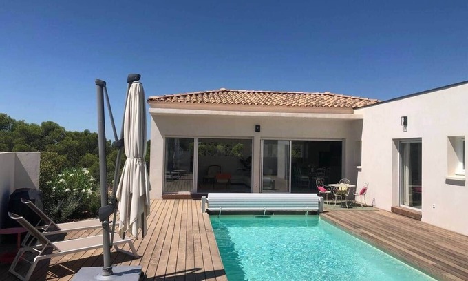 Saint-Maximin Casa | VILLA UCETIA, JUST OUTSIDE UZES