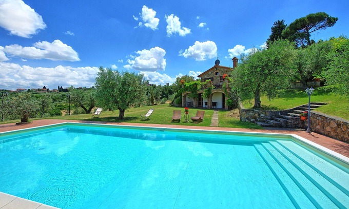 Lucignano Villa | Villa en Lucignano con 6 habitaciones, capacidad 12