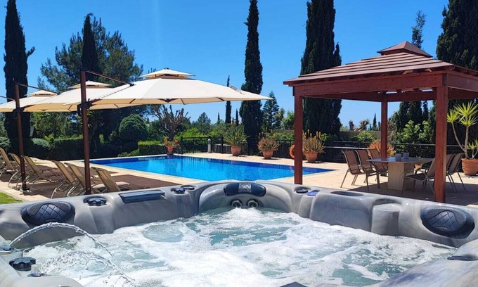 Aphrodite Hills Villa | Villa UNIDERA - Un verdadero paraíso para los golfistas en CHIPRE